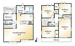 新築戸建  日野市平山4丁目
