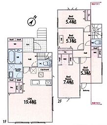 新築戸建　大坂上1丁目