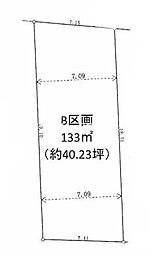 売土地　日野市西平山1丁目（土地区画整理事業内）
