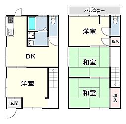王居殿1丁目テラスハウス