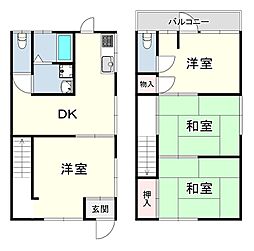 王居殿1丁目テラスハウス