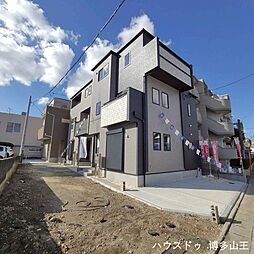 福岡市博多区南八幡町1丁目新築戸建1号棟