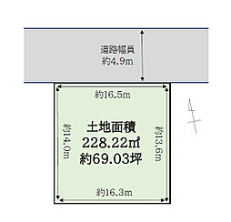 枚方市東香里3丁目　売土地