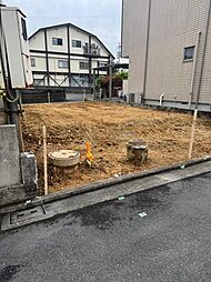 堺市東区西野　建築条件無売土地