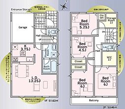 さいたま市南区大字大谷口の一戸建て