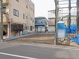 川口市上青木６丁目の土地