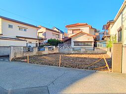 草加市手代３丁目の土地