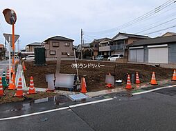 草加市氷川町の土地