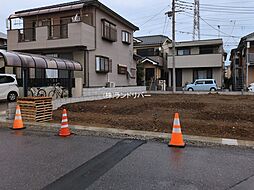 草加市氷川町の土地