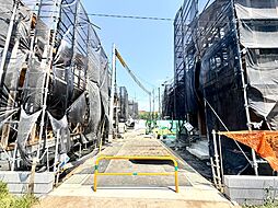 草加市新里町の一戸建て