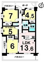 レーベンハイム吉川グランスクエア