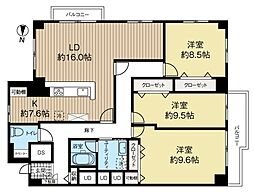 サンピア中島公園西棟