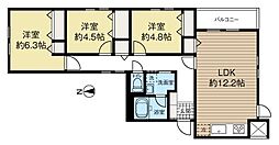 メゾンドルチェ平岸第3