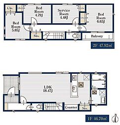 伊勝町1丁目　新築戸建