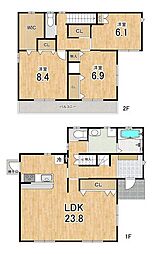 八事富士見　中古戸建