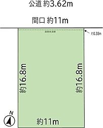 鵜沼川崎町2丁目　売土地
