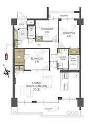 ライオンズマンション川名山