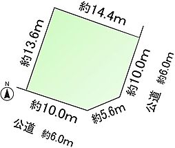 根古屋　売土地