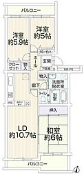 サンビームヒルズ西菅５号棟