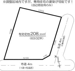 ユーカリが丘　土地