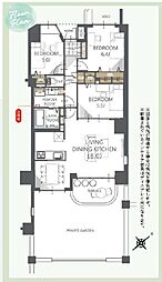 ウッドパーク東千葉1F　中古マンション