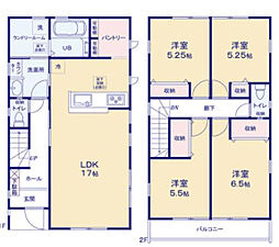 佐倉市表町新築分譲住宅　5号棟