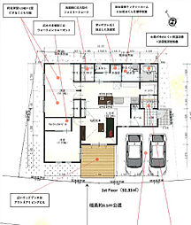 印旛郡酒々井町東酒々井1　新築分譲住宅全1棟
