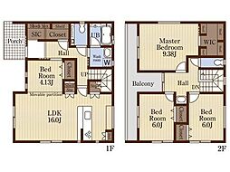 テクノプレイスガーデン船橋日大前駅　新築戸建8号棟
