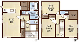 テクノプレイスガーデン船橋日大前駅　新築戸建4号棟