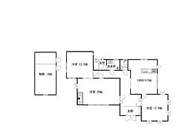 中古戸建平屋　八街