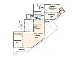 ダイアパレス志津308 308