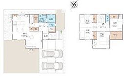 新築戸建　成田市大清水　2号地
