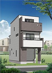 新築戸建て　川崎市幸区下平間