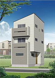 新築戸建て　品川区南品川4丁目