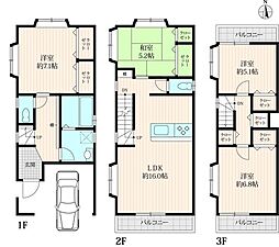 北区中里3丁目中古戸建