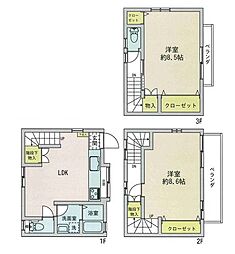 中古戸建　北区上中里二丁目