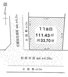 阿保２丁目土地