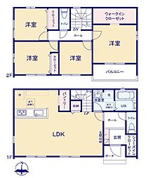 高崎市島野町1期　新築分譲住宅全3棟　1号棟