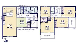 高崎市棟高町1期 新築分譲住宅全4棟 1号棟