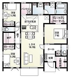 高崎市金古町11区画　新築分譲住宅　6号棟