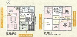 高崎市吉井町小暮第1　全2棟新築分譲住宅　1号棟