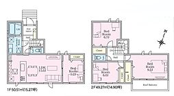 高崎市石原町01期 新築住宅