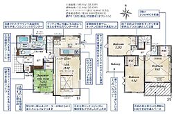 高崎市下豊岡町新築分譲住宅全6棟　4号棟