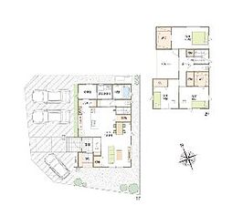 高崎市片岡町2丁目　全4棟新築分譲住宅　3号棟