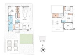 高崎市宿大類　新築分譲住宅全2棟　2号棟
