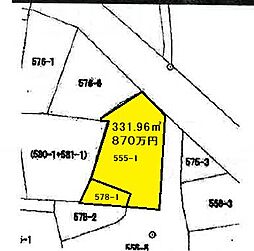 高崎市我峰町　売土地