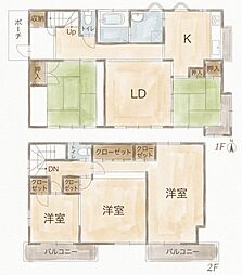 高崎市倉賀野町　中古住宅