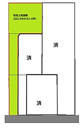 高崎市金古町　売地