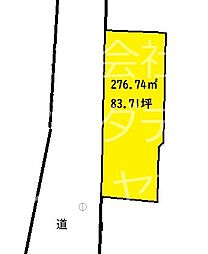 安中市板鼻　住宅用地