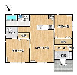 渋川市吹屋 築浅中古住宅